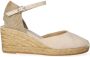 Toni Pons Espadrille Lloret Sandalen beige Textiel Dames - Thumbnail 1