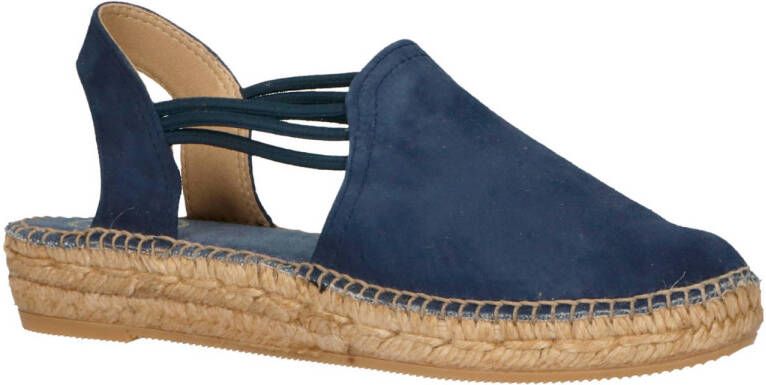 Toni Pons Nuria Espadrilles blauw Suede Dames