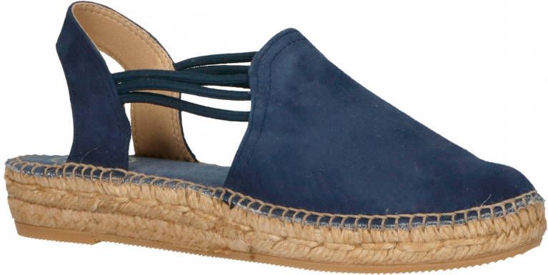 Toni Pons Nuria Espadrilles blauw Suede Dames