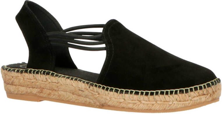 Toni Pons Nuria zwart espadrilles dames (s) (NURIA negre)