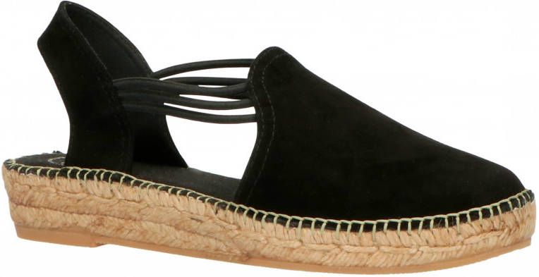 Toni Pons Nuria zwart espadrilles dames (s) (NURIA negre)