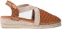 Toni Pons Siracusa leren espadrilles cognac - Thumbnail 1