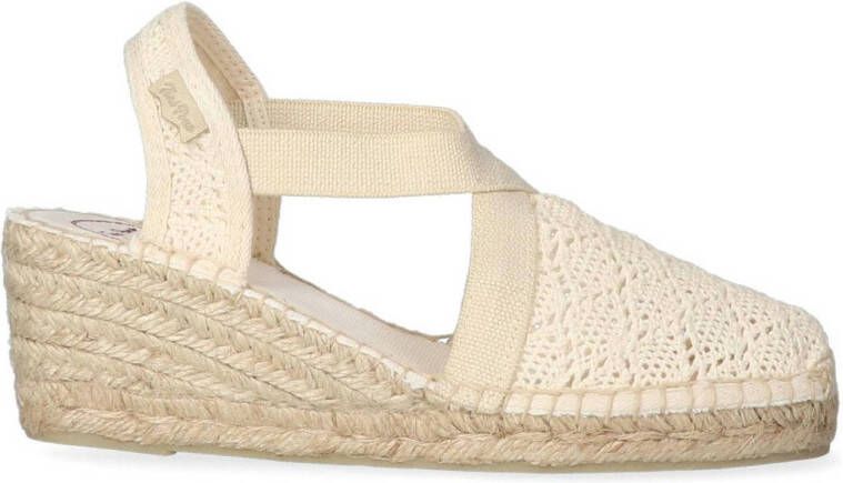 Toni Pons Terra AD Espadrilles beige Textiel Dames