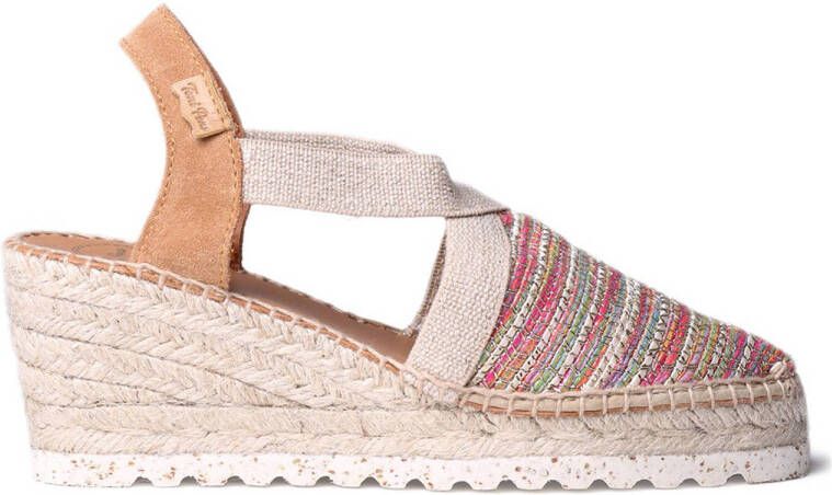 Toni Pons Terra Espadrilles beige Textiel Dames