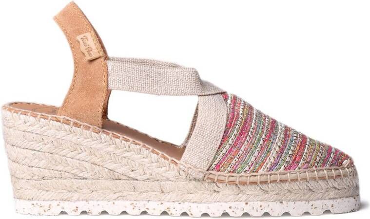 Toni Pons Terra Espadrilles beige Textiel Dames