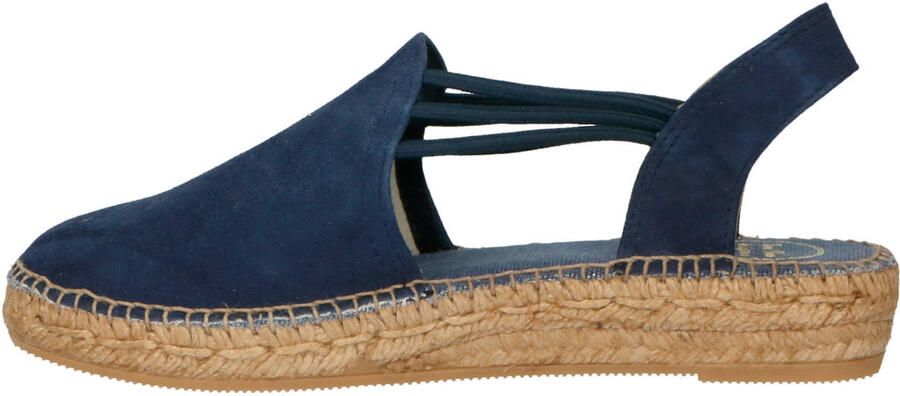 Toni Pons Nuria Espadrilles blauw Suede Dames