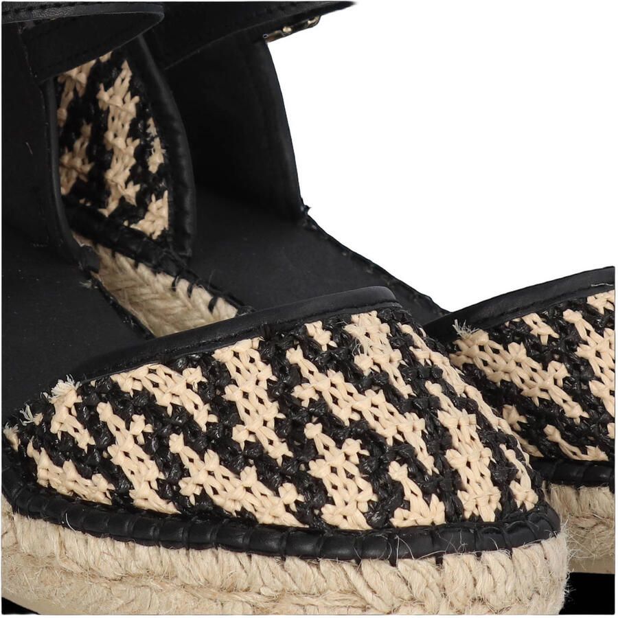 Toni Pons Sonia espadrilles zwart beige - Foto 2
