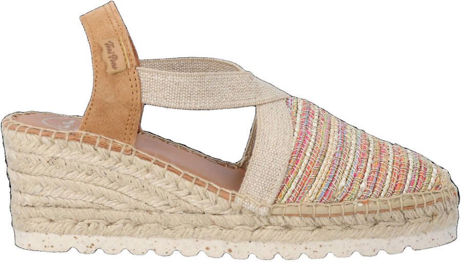 Toni Pons Terra Espadrilles beige Textiel Dames - Foto 4