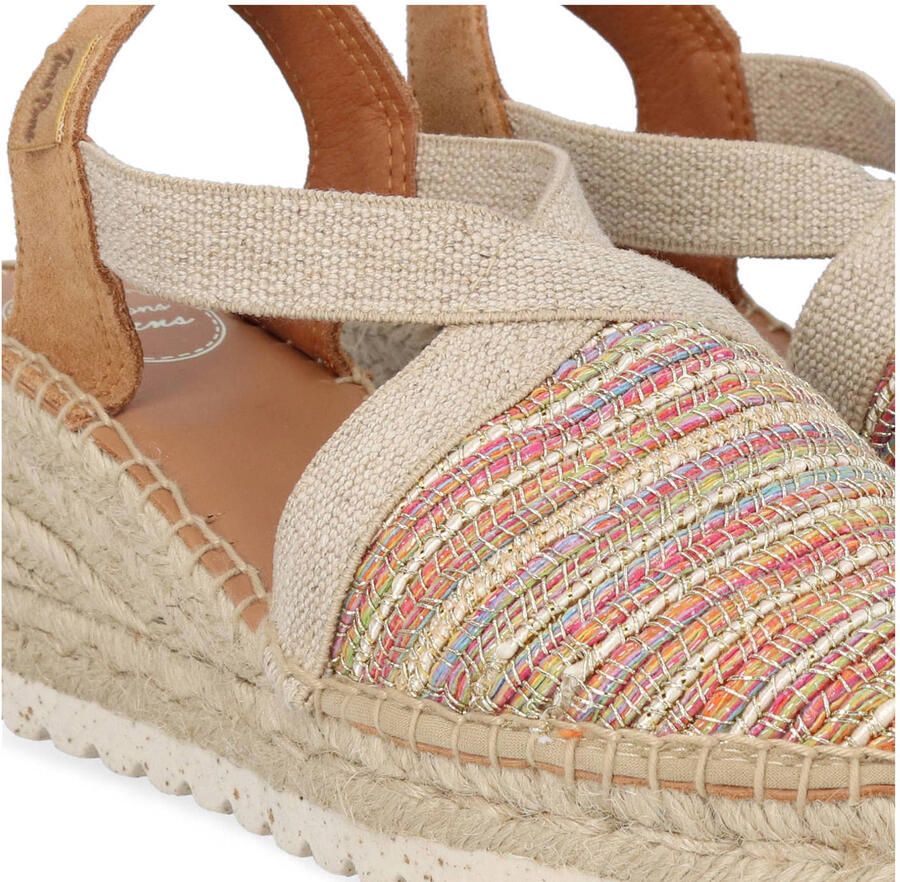 Toni Pons Terra Espadrilles beige Textiel Dames - Foto 2