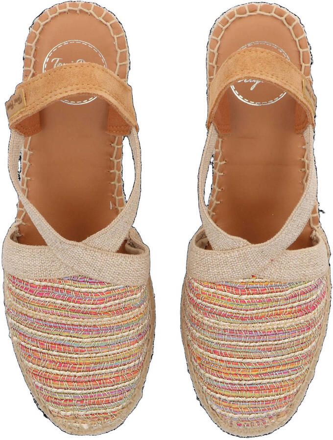 Toni Pons Terra Espadrilles beige Textiel Dames - Foto 3