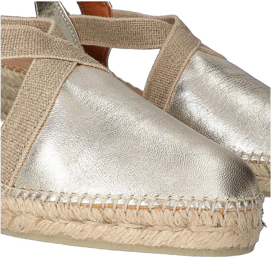 Toni Pons Tossa platinum leren espadrilles dames (TOSSA plati) - Foto 2