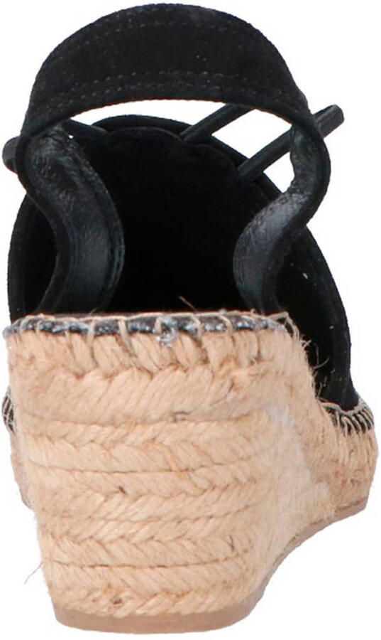 Toni Pons Espadrille Tremp Espadrilles zwart Suede Dames