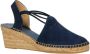 Toni Pons Tremp Dames Espadrilles met sleehak Blauw - Thumbnail 1