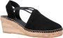 Toni Pons Espadrille Tremp Espadrilles zwart Suede Dames - Thumbnail 1