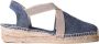 Toni Pons Verdi-V Dames Espadrilles Mari Blauw Canvas VERDIVmari - Thumbnail 1