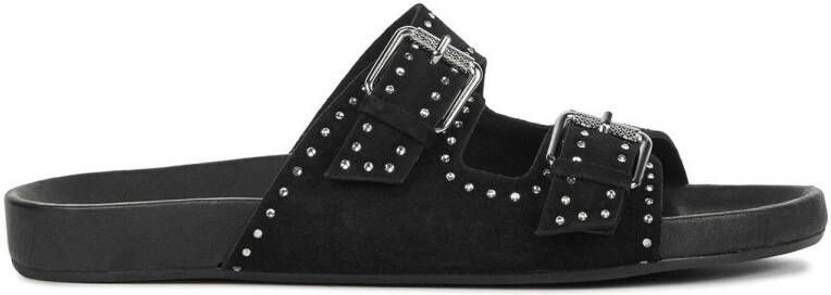 TORAL Slippers Dames Cora Maat: 36 Materiaal: Leer Kleur: Zwart