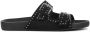 TORAL Slippers Dames Cora Maat: 36 Materiaal: Leer Kleur: Zwart - Thumbnail 1