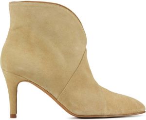 Toral Enkellaarsjes Zand Beige Dames