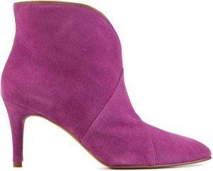 Toral Enkellaarsjes Fuchsia Paars Dames
