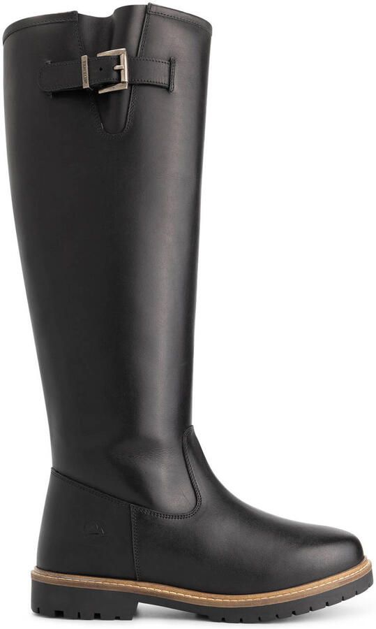 Travelin ' Dannemare Dames Hoge laarzen Wolgevoerd Zwart - Foto 2