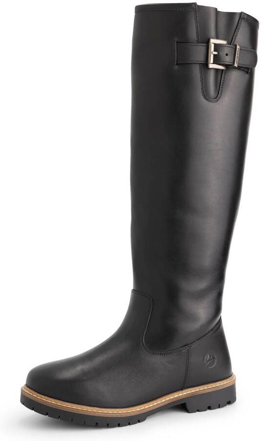 Travelin ' Dannemare Dames Hoge laarzen Wolgevoerd Zwart - Foto 3