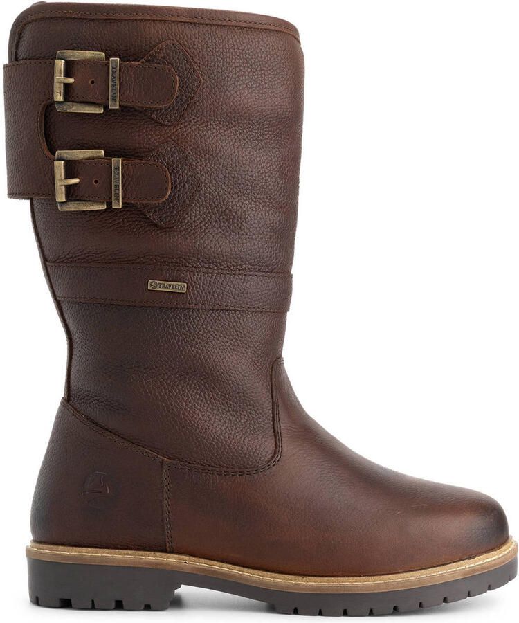 Travelin ' Dawson Dames Outdoorlaarzen Waterdicht Donkerbruin