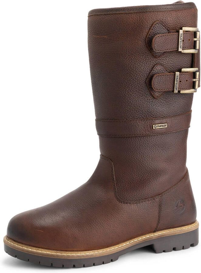 Travelin ' Dawson Dames Outdoorlaarzen Waterdicht Donkerbruin - Foto 3