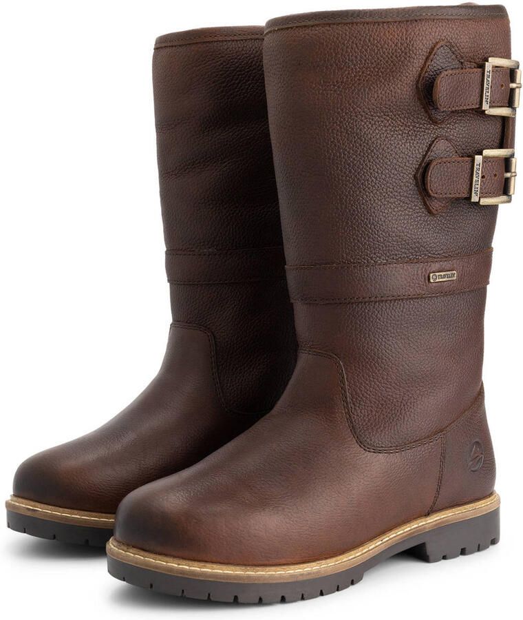 Travelin ' Dawson Dames Outdoorlaarzen Waterdicht Donkerbruin - Foto 2