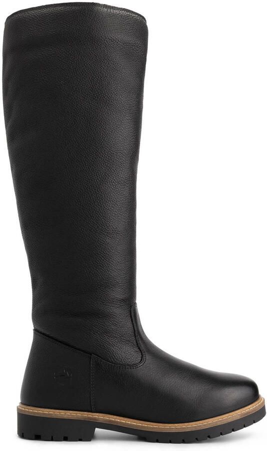 Travelin ' Dyreborg Dames Hoge laarzen Wolgevoerd Zwart - Foto 2