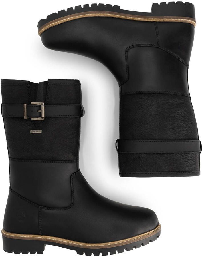 Travelin ' Fjaere Heren Outdoorlaarzen Waterdicht Zwart - Foto 3