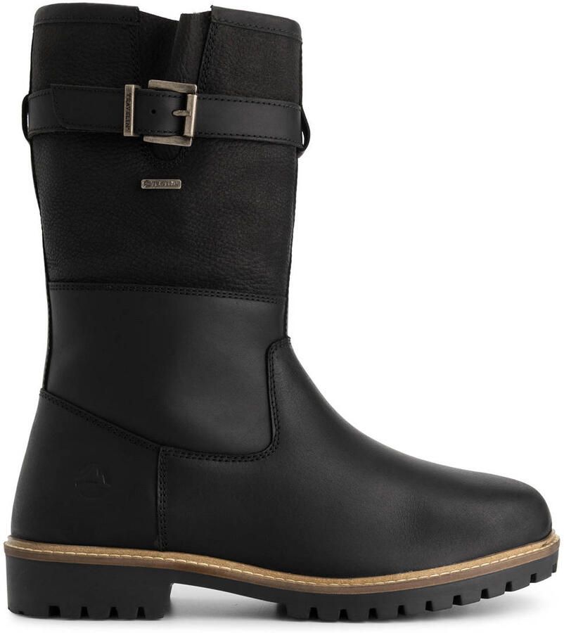 Travelin ' Fjaere Heren Outdoorlaarzen Waterdicht Zwart - Foto 2