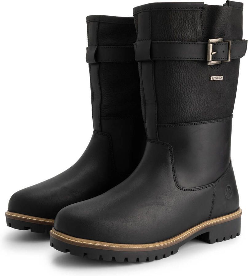 Travelin ' Fjaere Heren Outdoorlaarzen Waterdicht Zwart