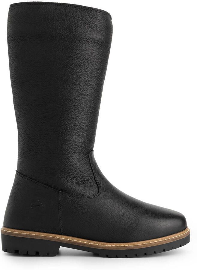 Travelin ' Forde Dames Hoge laarzen Wolgevoerd Zwart - Foto 3