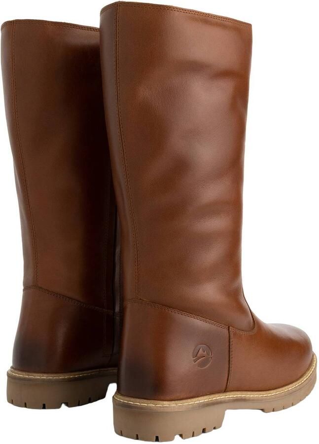 Travelin ' Jondal Dames Laarzen Wol gevoerd Cognac