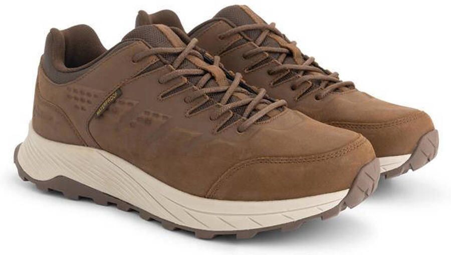 Travelin ' Skagan Heren Lage wandelschoenen Waterdicht Donkerbruin - Foto 3