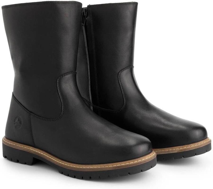 Travelin ' Nexo Dames Laarzen Wol gevoerd Zwart