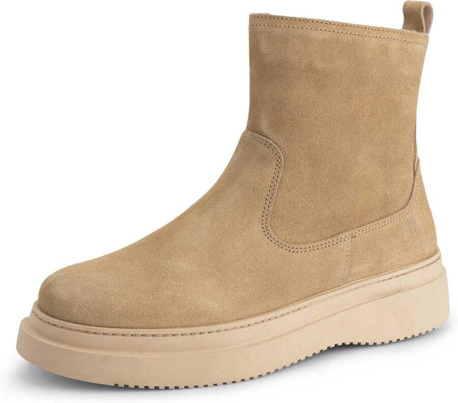 Travelin ' Okanagan Heren Winterboots Wolgevoerd Zand