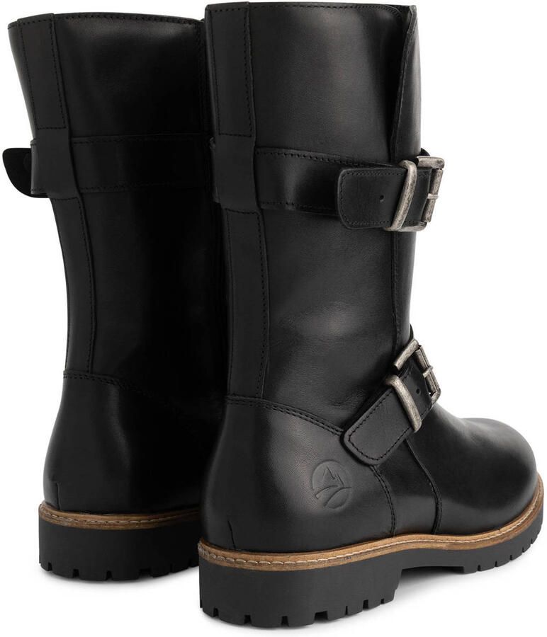 Travelin ' Sogne Dames Biker boots Wolgevoerd Zwart - Foto 3