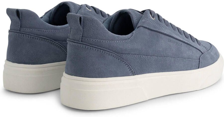Travelin ' Croydon Herensneakers 100% echt suedeleer Veterschoenen Blauw - Foto 3