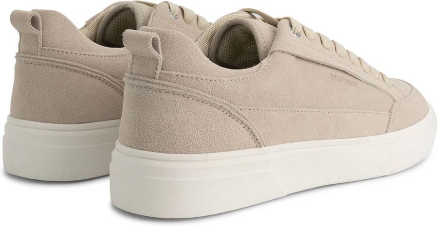 Travelin ' Croydon Herensneakers 100% echt suedeleer Veterschoenen Zand - Foto 3