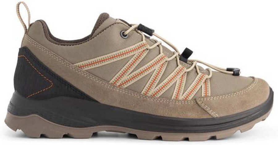 Travelin ' Tornio Heren Lage wandelschoenen Waterdicht Zand