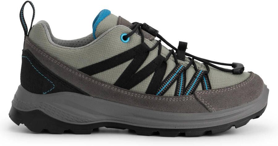 Travelin ' Tervola Dames Lage wandelschoenen Waterdicht Grijs