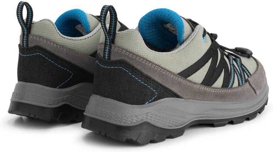 Travelin ' Tervola Dames Lage wandelschoenen Waterdicht Grijs - Foto 3