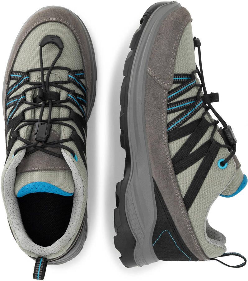 Travelin ' Tervola Dames Lage wandelschoenen Waterdicht Grijs - Foto 2