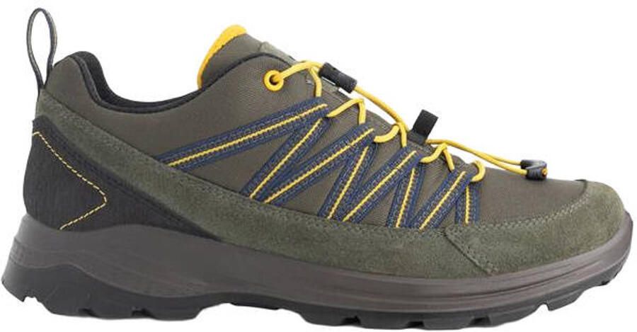 Travelin ' Tornio Heren Lage wandelschoenen Waterdicht Groen