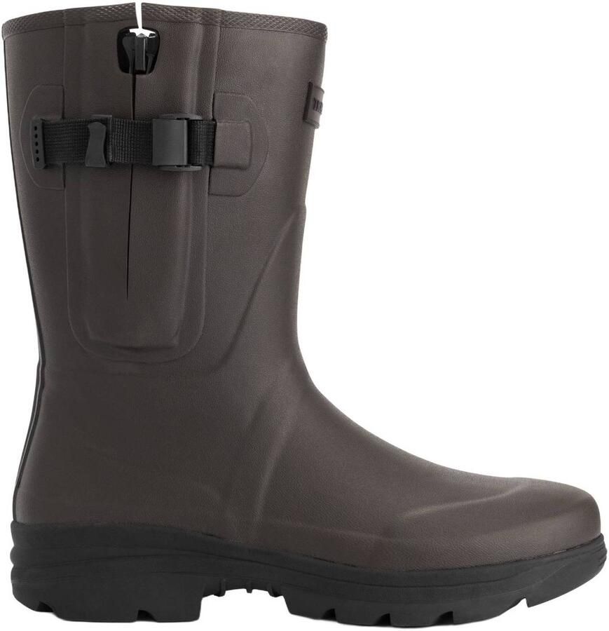 Travelin ' Svaneke Dames Regenlaarzen Rubber boots Donkerbruin