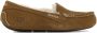 UGG Pantoffels Dames Sloffen Instappers Wol Harde zool Dichte hiel 1106878 Cognac - Thumbnail 2