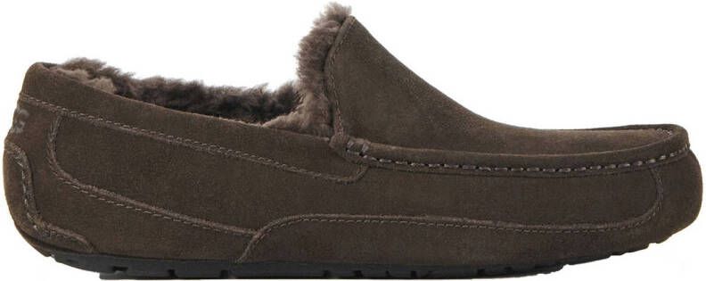 UGG Ascot suède pantoffels bruin