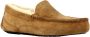 UGG Pantoffels Heren Sloffen Instappers Wol Harde zool Dichte hiel 1101110 Cognac - Thumbnail 1