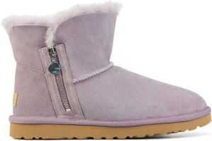 UGG Enkellaarsjes Dames Laarzen Damesschoenen Suède 1112481 Oud roze